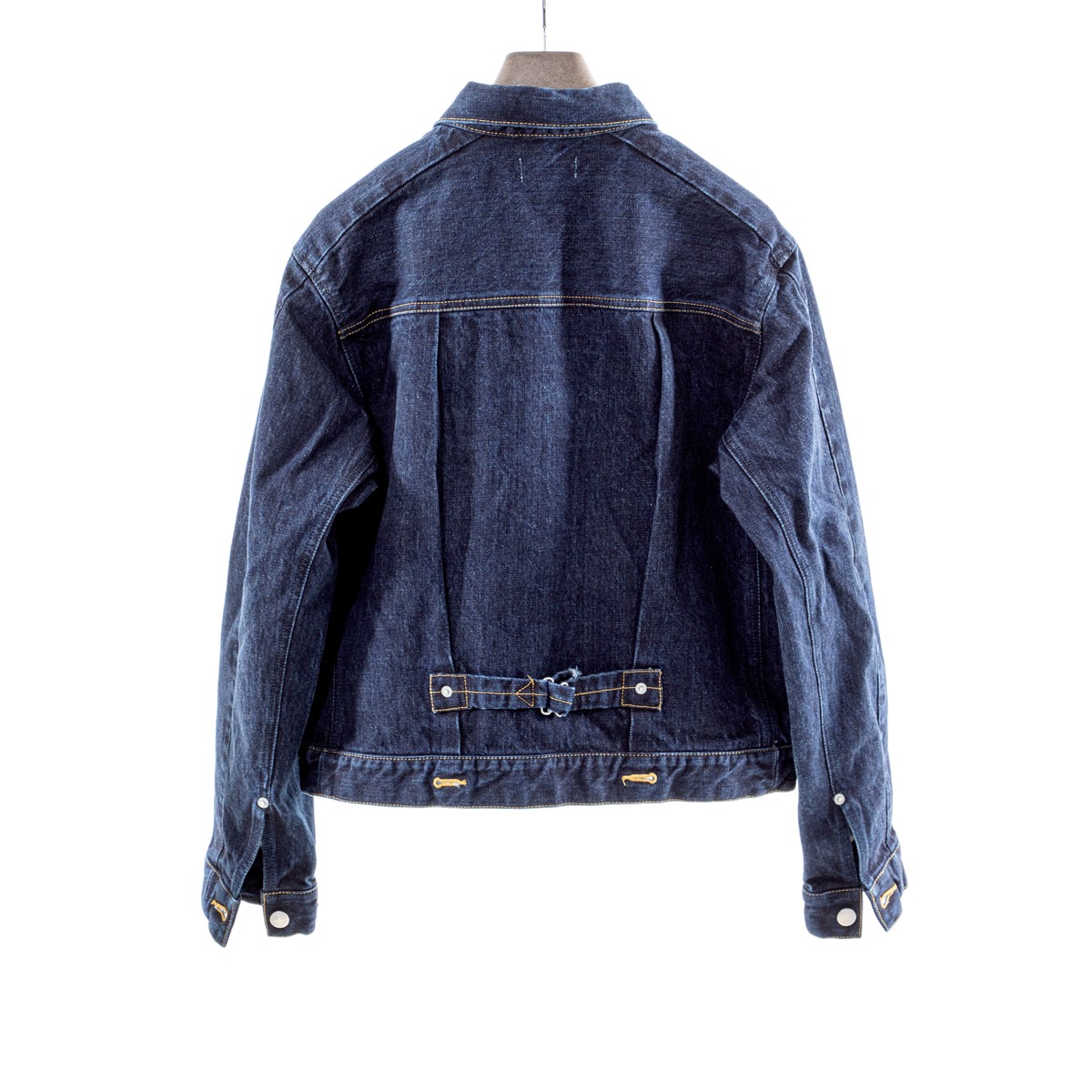 Box-shaped Denim Jacket Washed Indigo / TXA-TENGA by Artist-
